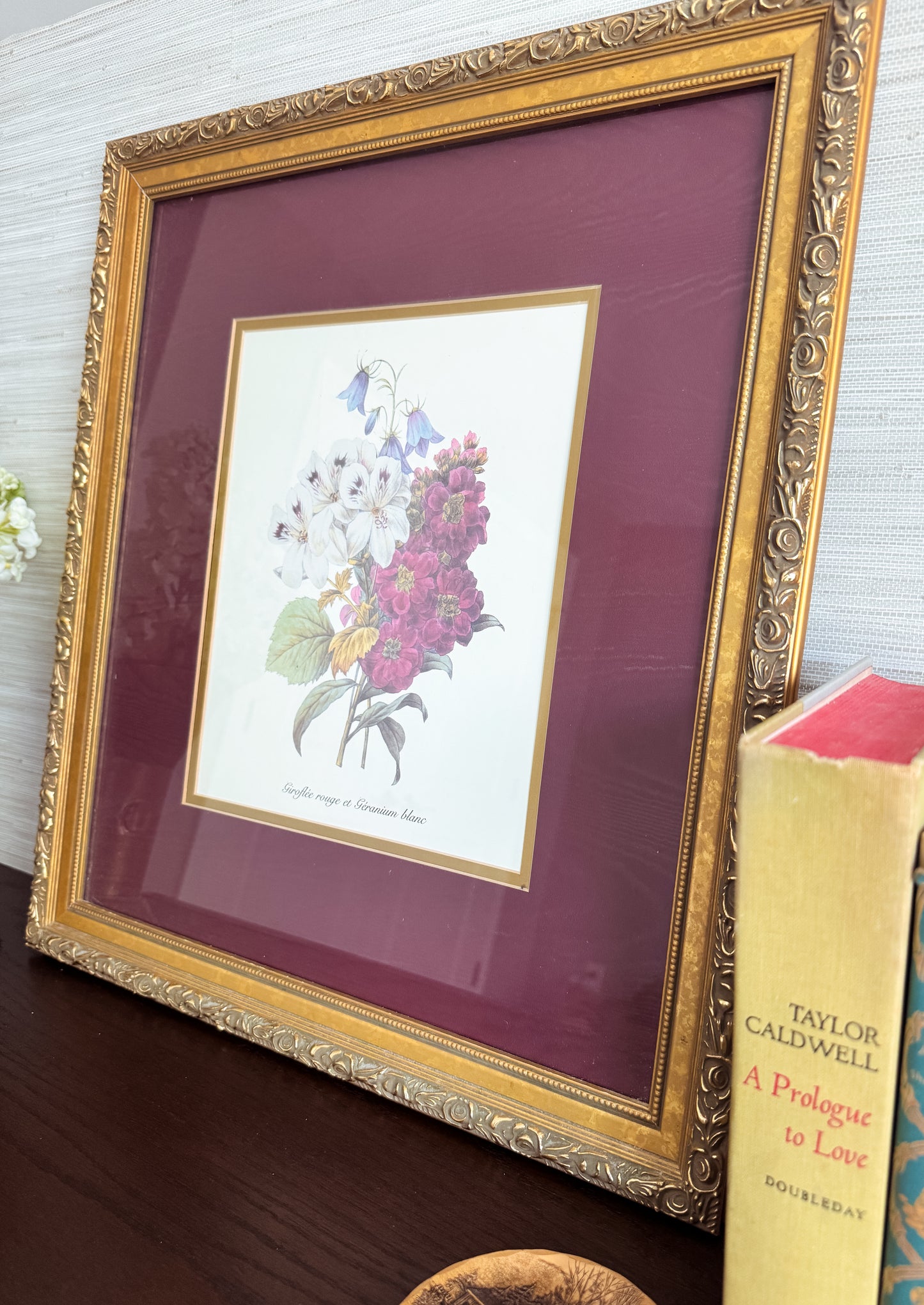 The French Bouquet — Framed Botanical Print