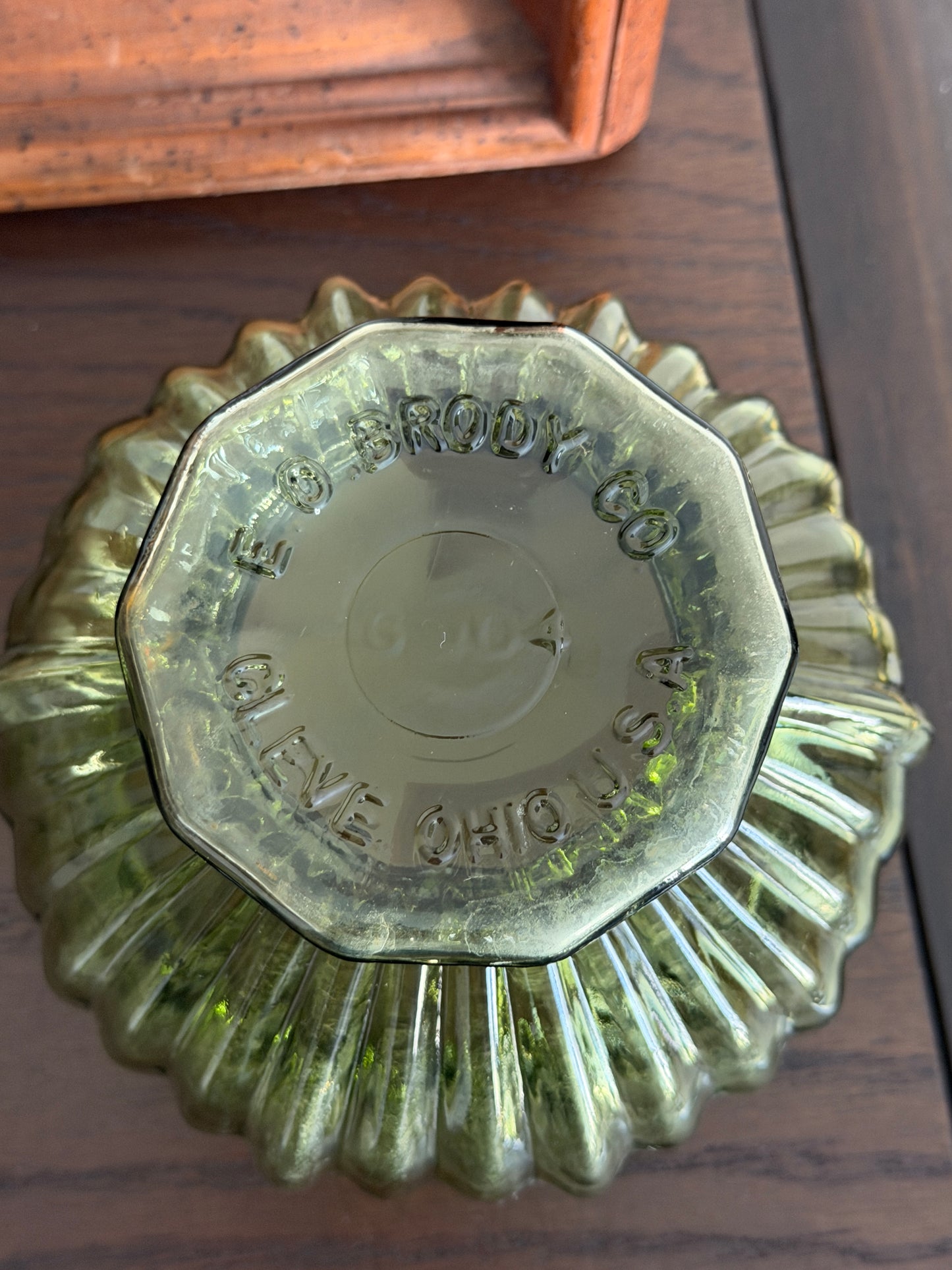 The Moss — 1970s E.O. Brody Florist Bowl