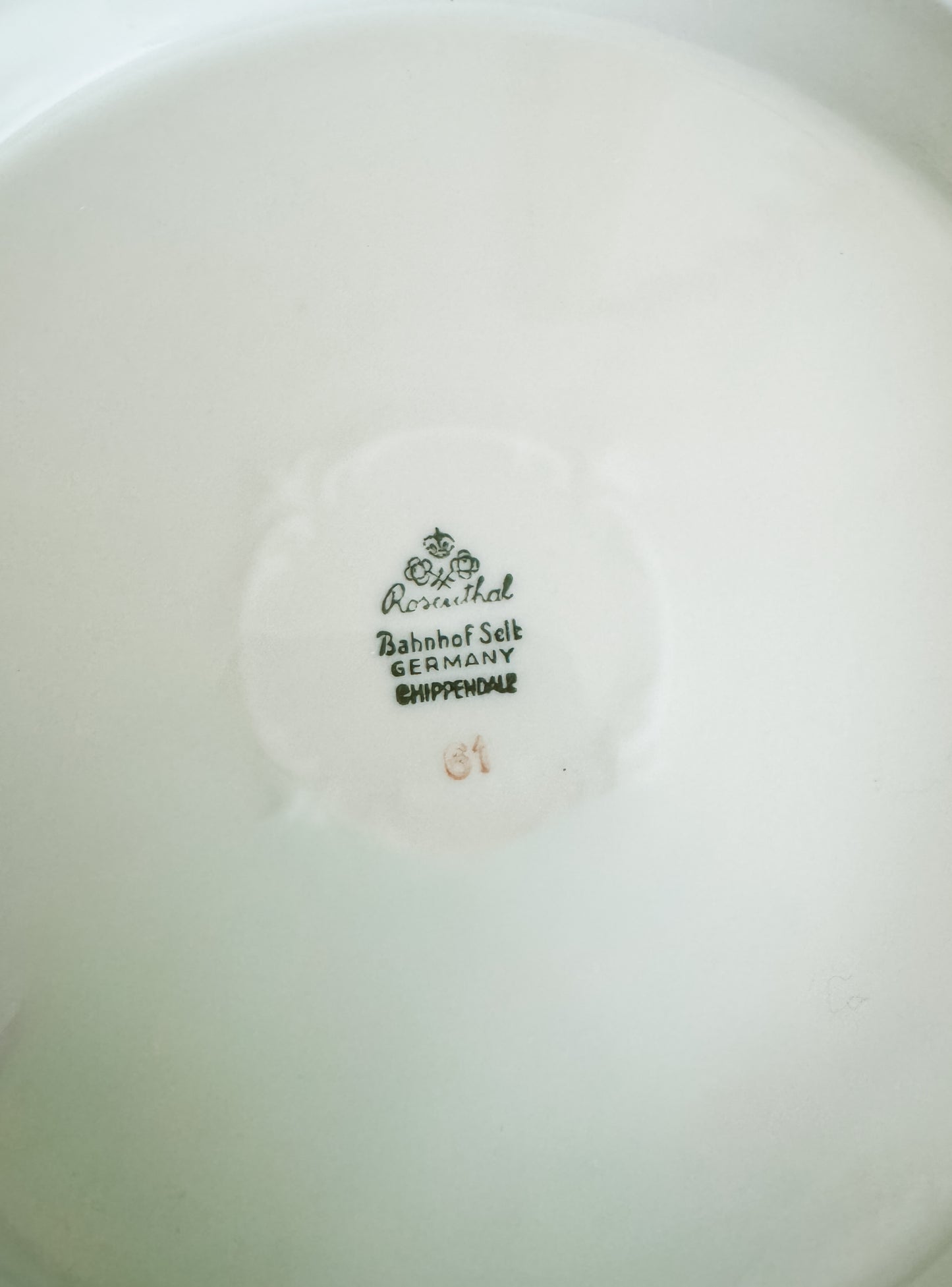 The Posy — Porcelain Lidded Trinket Dish