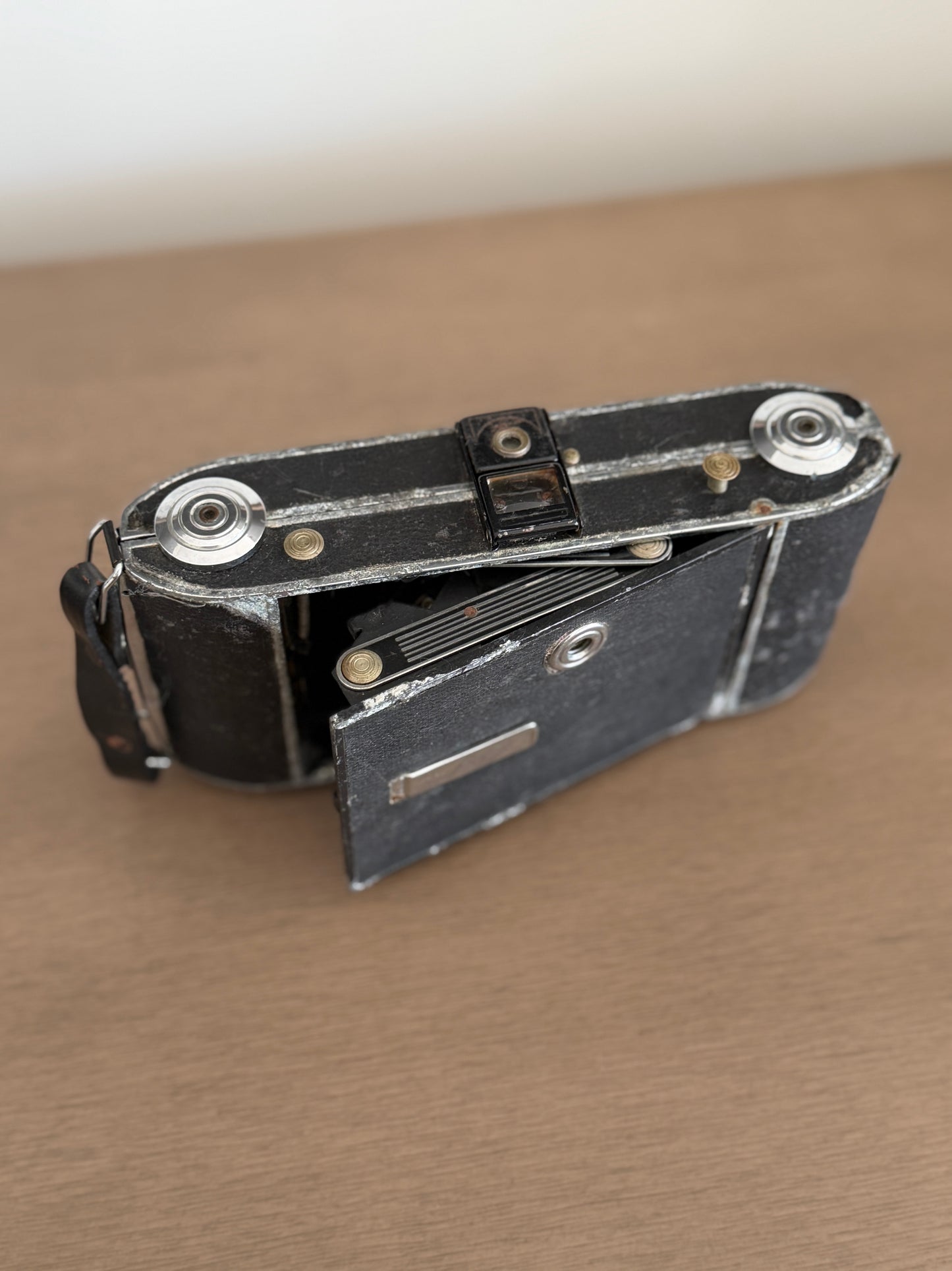 The Vigilant — 1940s Kodak Folding Bellows Camera