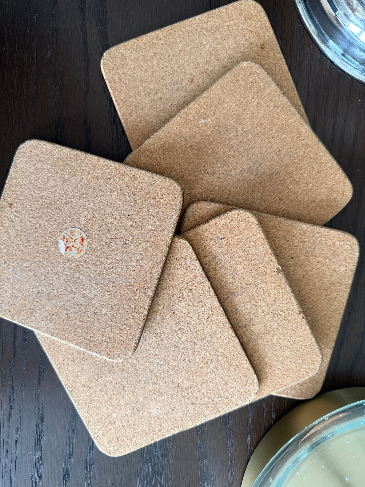 The Floral Array — Pimpernel English Coaster Set