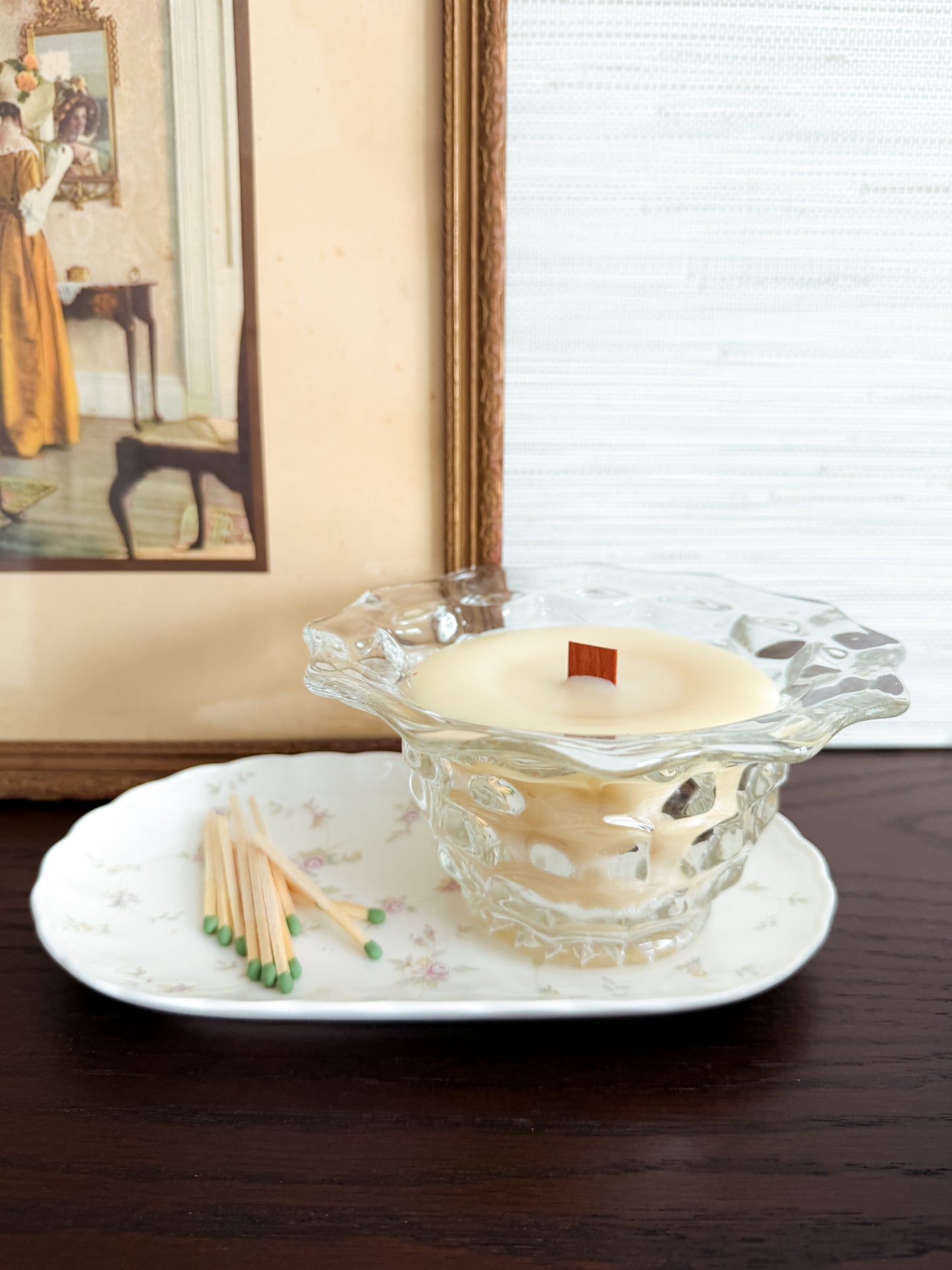 The Colette — Mikasa "French Chintz" Serving Platter