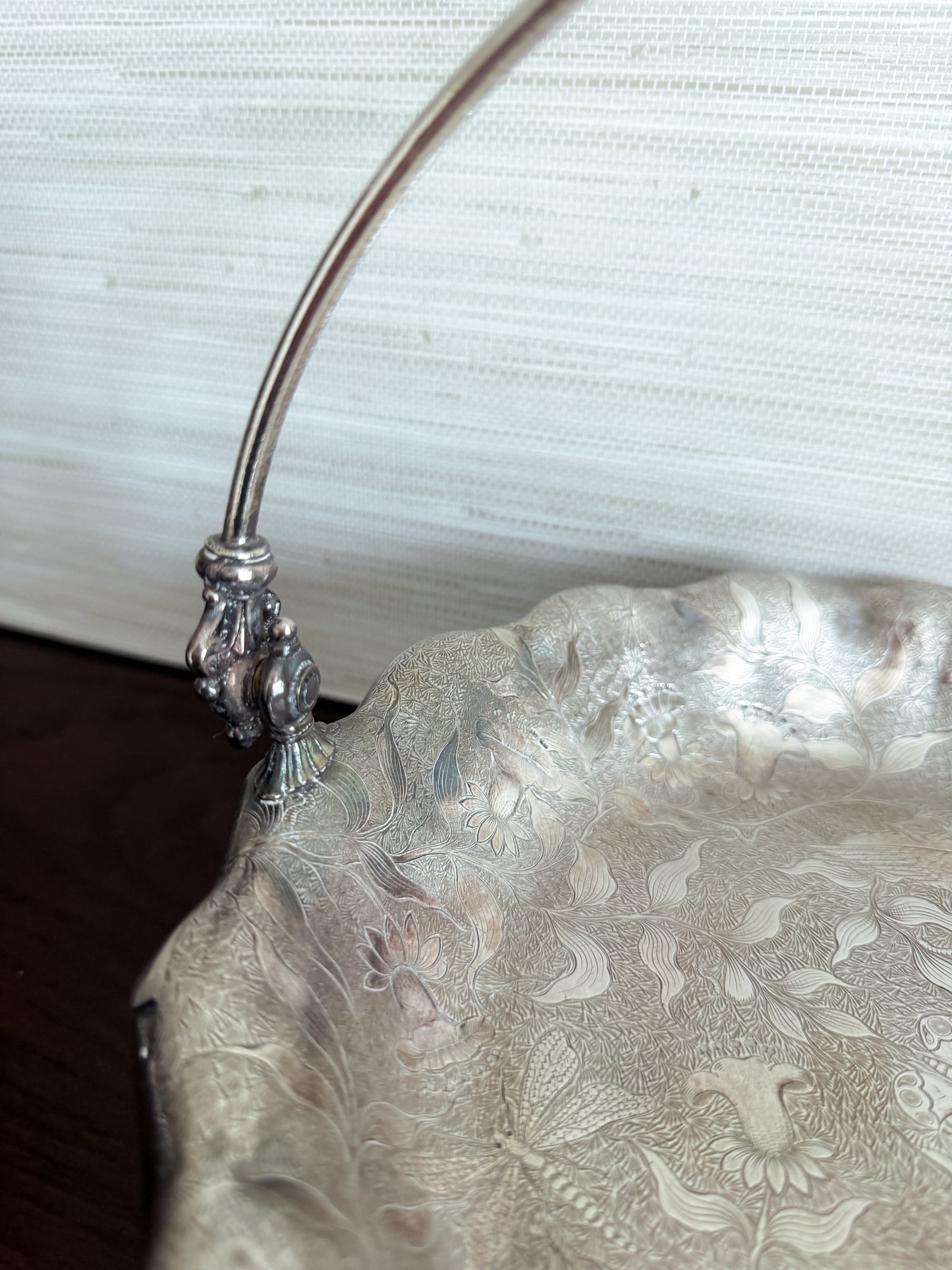The Aviary — Tufts Silver Bride's Basket