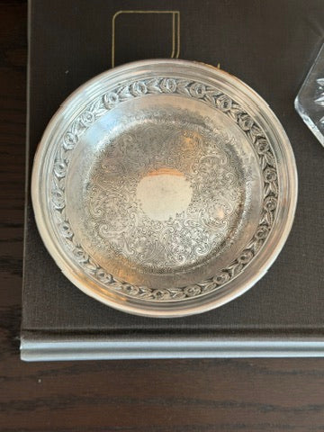 The Rose Dish — Vintage Reed & Barton Silver Plate Dish