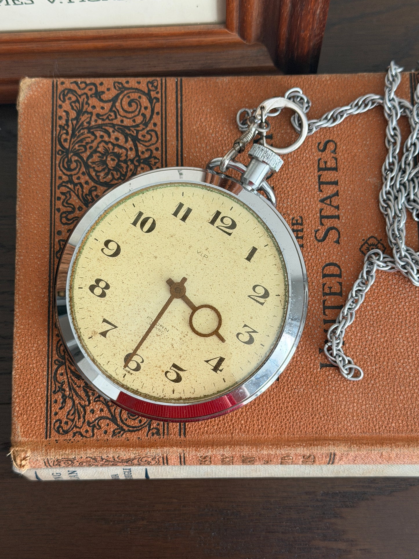 The Wanderer — Florn V.I.P. Goliath Pocket Watch