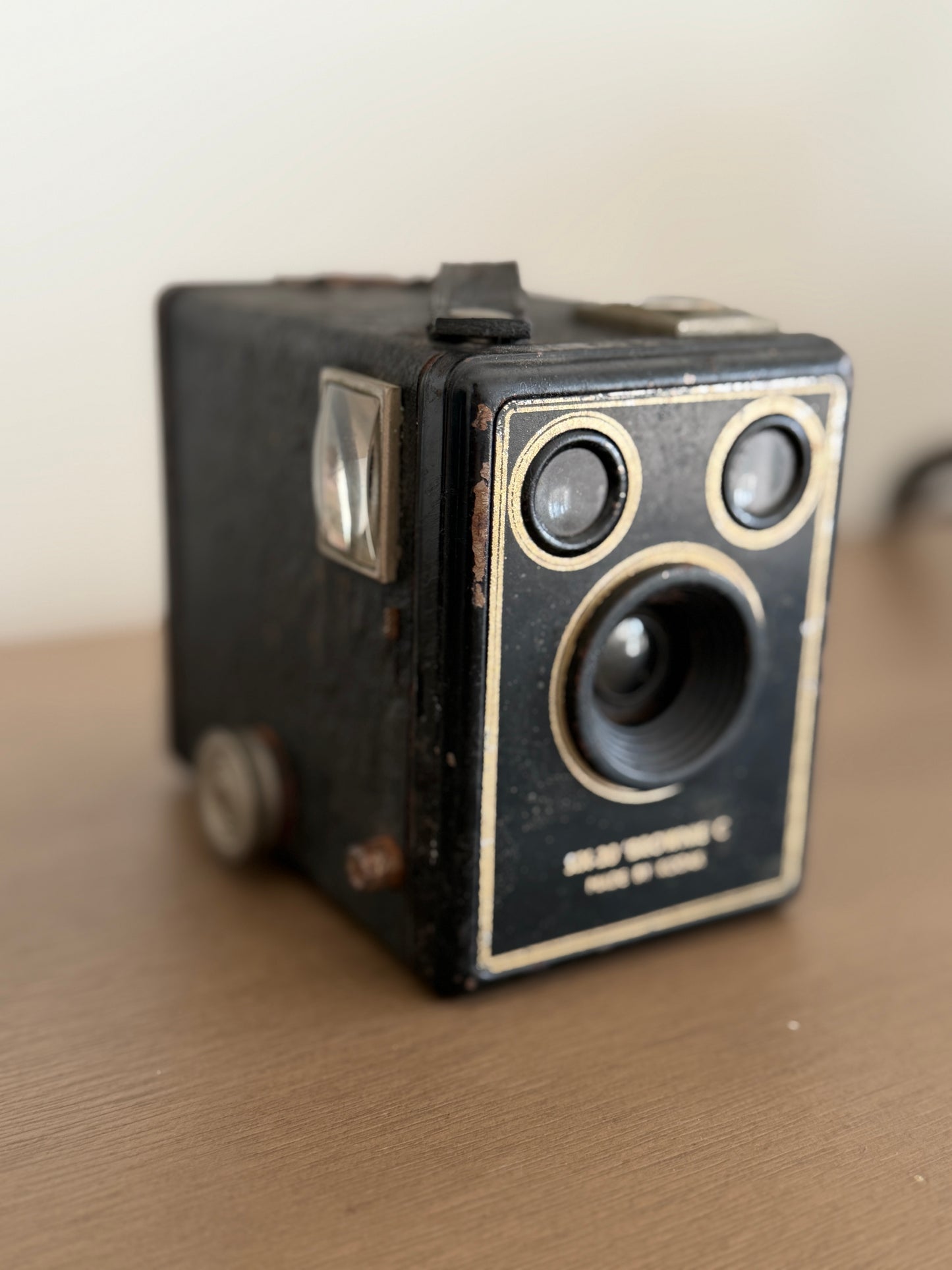 The Six-20 — Postwar London Brownie Box Camera