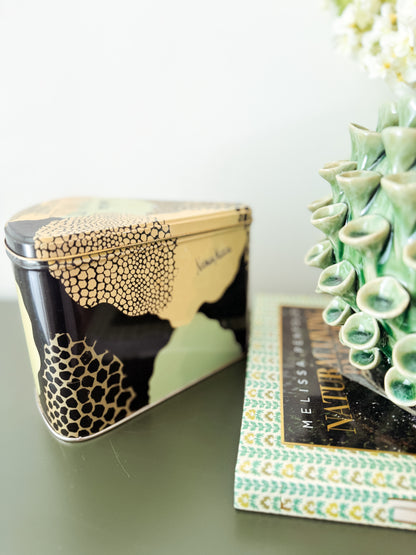 Vintage Neiman Marcus Mint Chocolate Cookie Tin