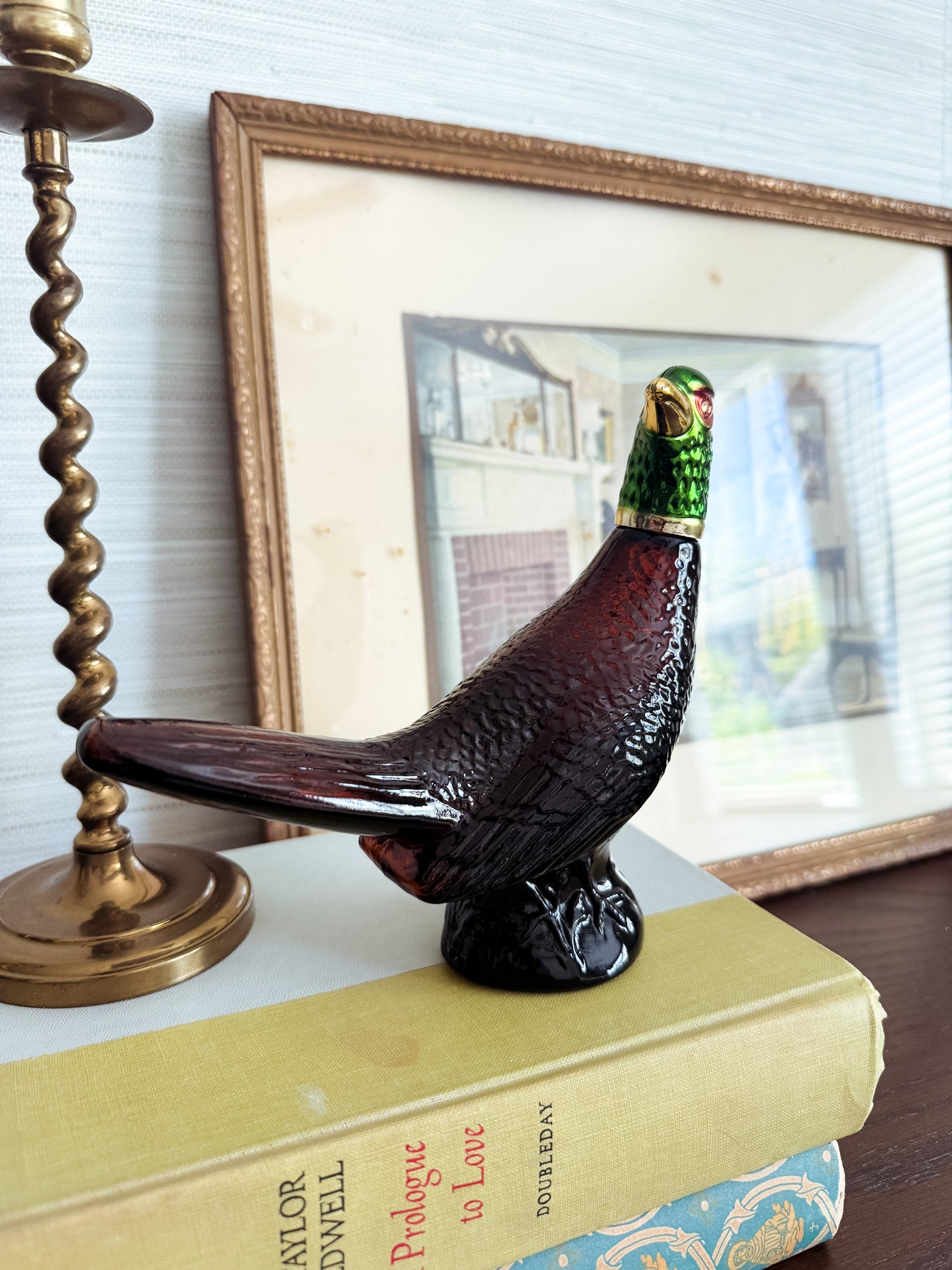 The Pheasant — Vintage Decanter Bottle