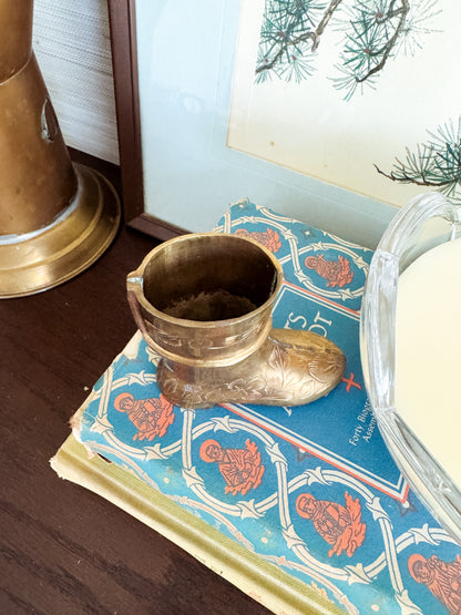 The Wellington — Brass Boot Vessel