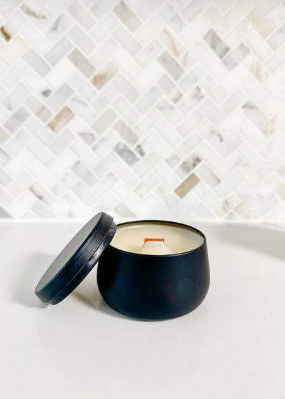 Santal No. 1 Wood Wick Candle (4 oz)