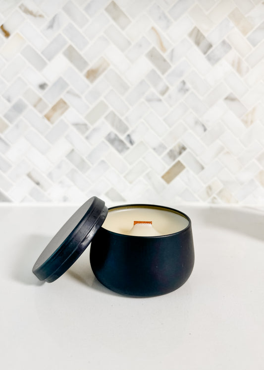 Santal No. 1 Wood Wick Candle (4 oz)