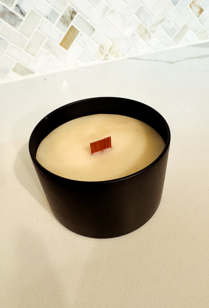 Santal No. 1 Wood Wick Candle (4 oz)