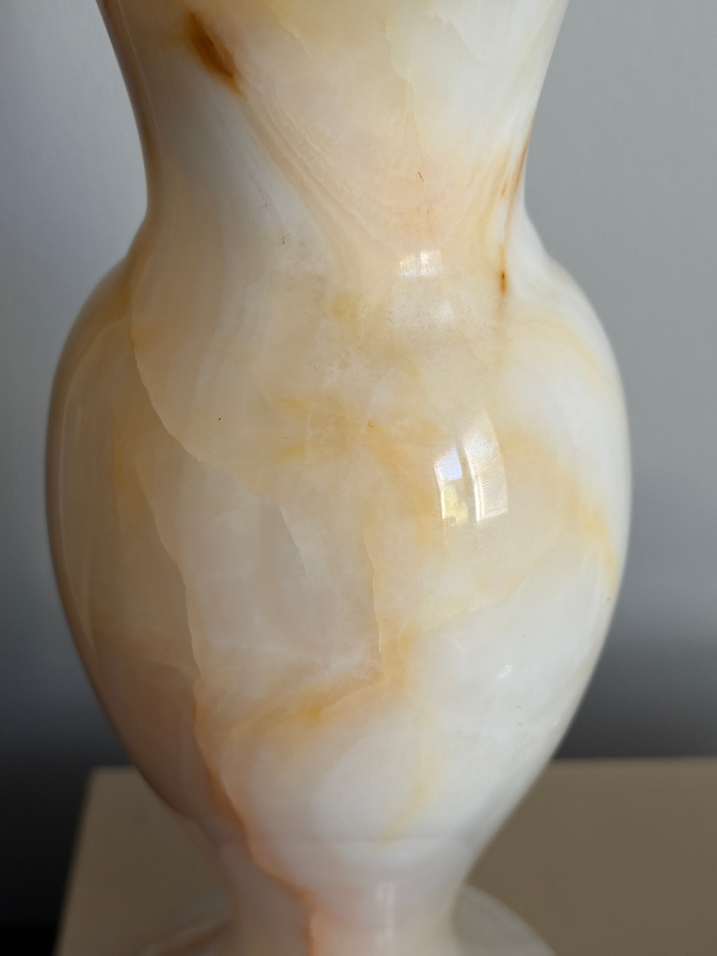 The Honey — Turkish Banded Onyx Vase
