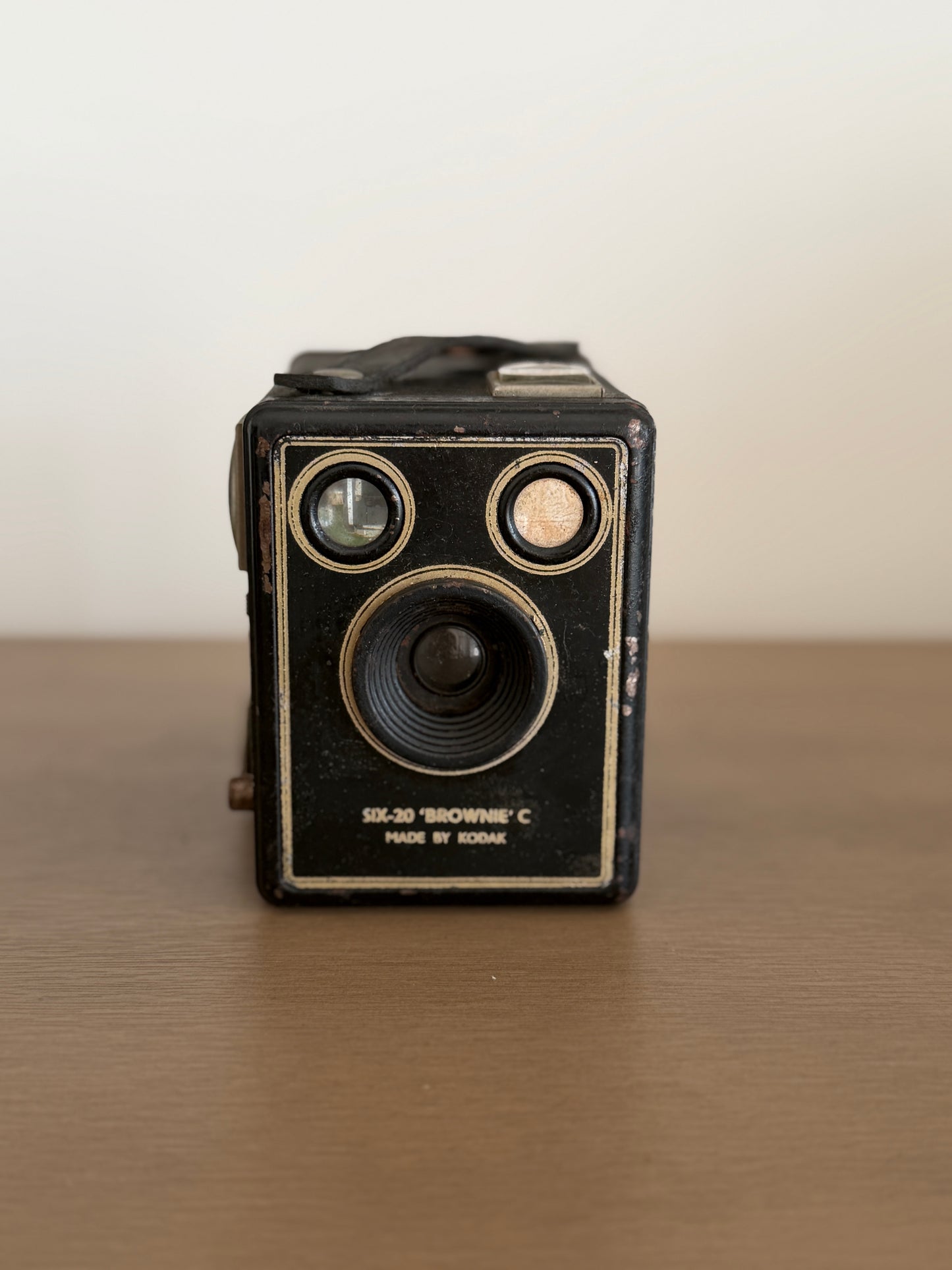 The Six-20 — Postwar London Brownie Box Camera