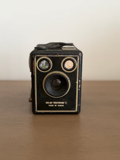 The Six-20 — Postwar London Brownie Box Camera