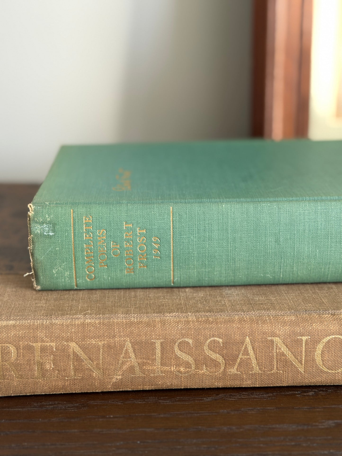 The Frost — 1949 Complete Poems, Inscribed 1951
