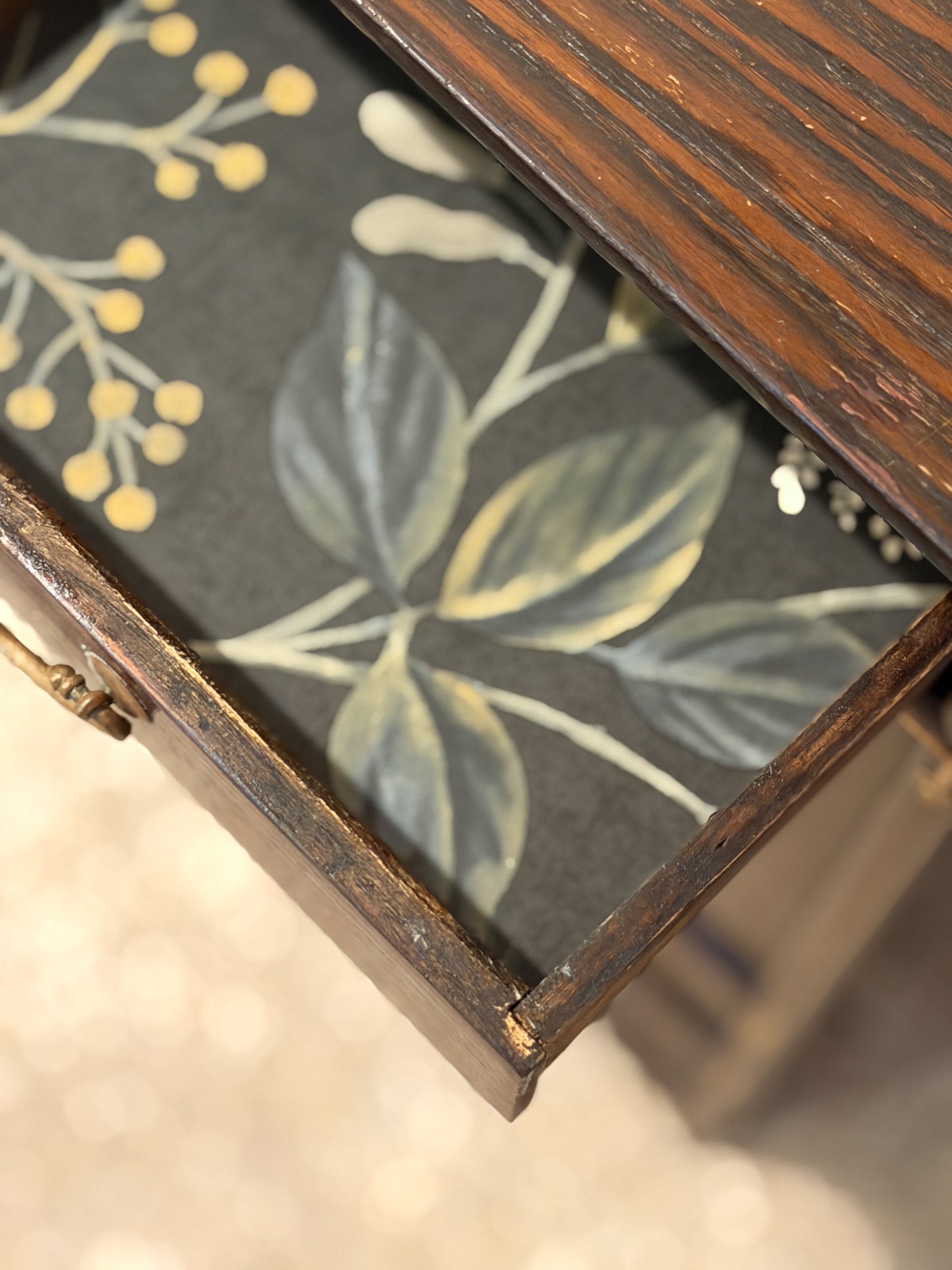 Patsy + June — Korean Chest & Campaign Nightstand Pair