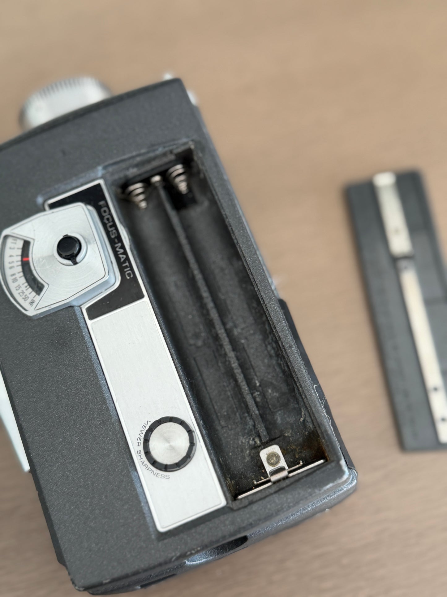 The Autoload — 1960s Bell & Howell Super 8 Movie Camera
