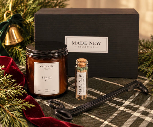 Santal No. 1 — Candle Ritual