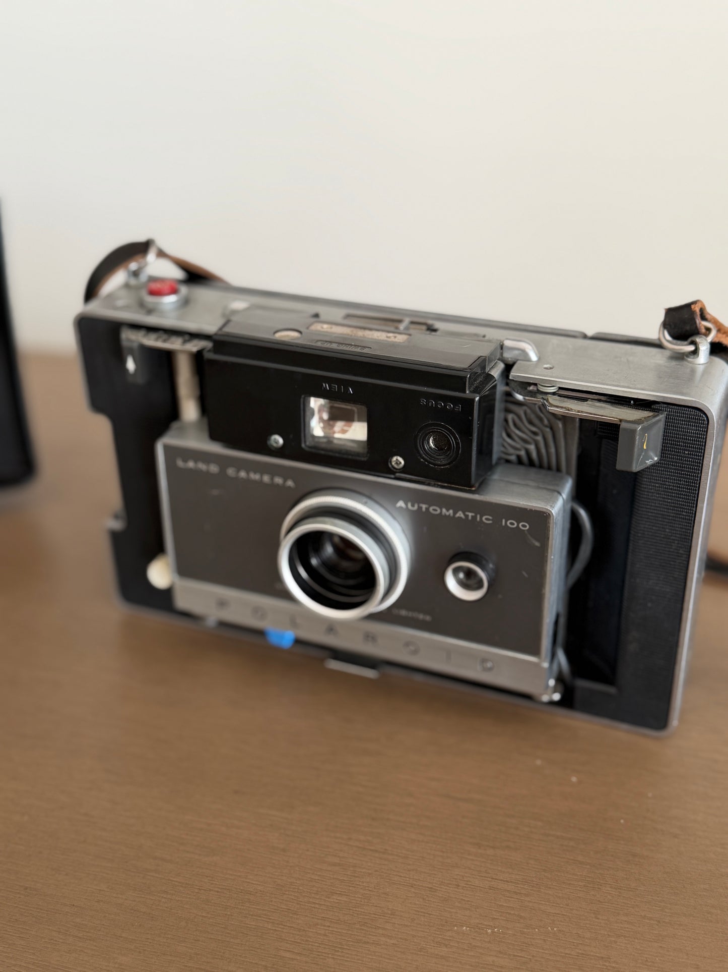 The Land Camera — 1960s Polaroid Automatic 100