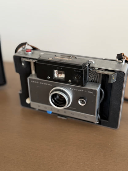 The Land Camera — 1960s Polaroid Automatic 100