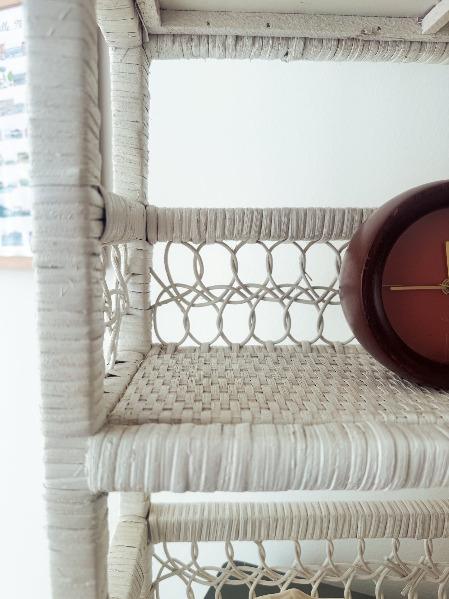 The Arched Wicker Shelf — Vintage Restored