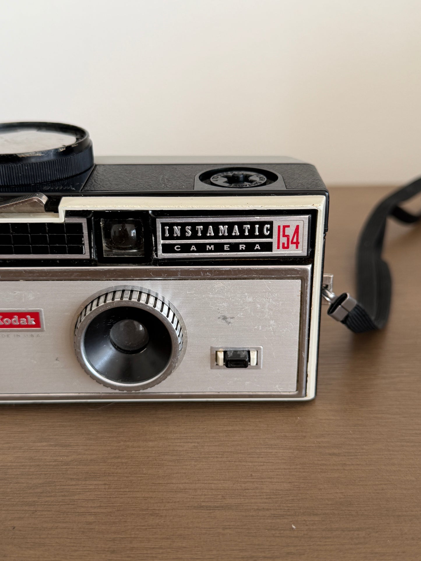 The Flashcube — 1960s Kodak with Original Flashcube Winder