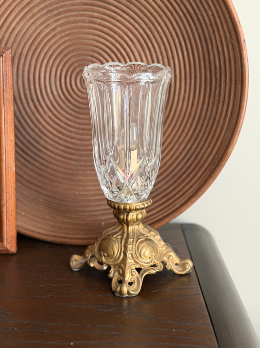 The Starlet — 1960s Hollywood Regency Boudoir Lamp