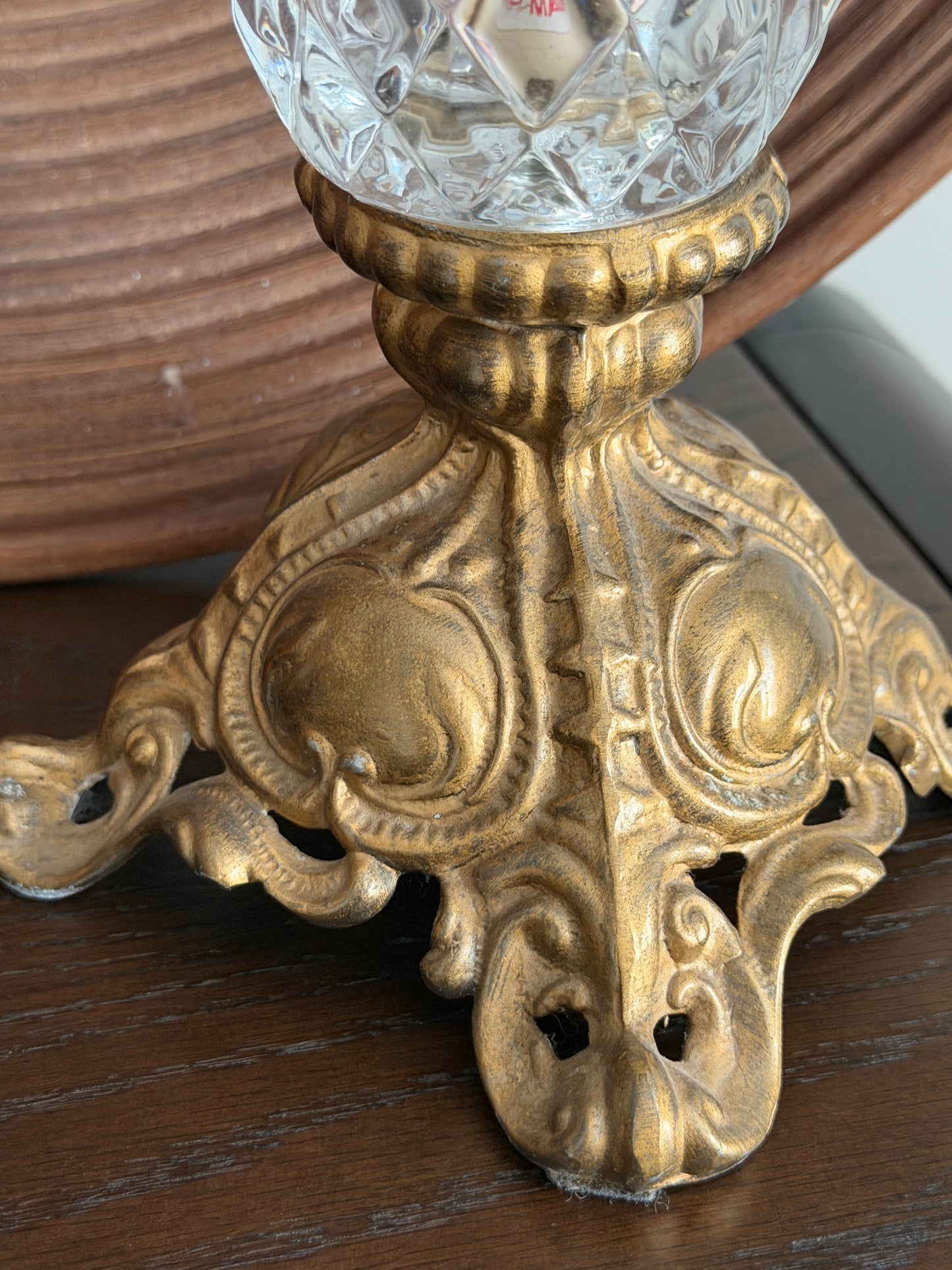 The Starlet — 1960s Hollywood Regency Boudoir Lamp