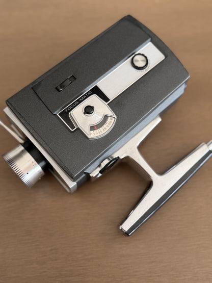 The Autoload — 1960s Bell & Howell Super 8 Movie Camera
