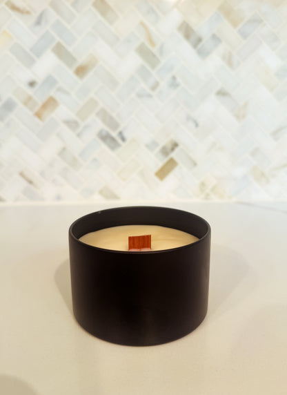 Santal No. 1 Wood Wick Candle (4 oz)