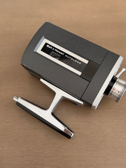 The Autoload — 1960s Bell & Howell Super 8 Movie Camera