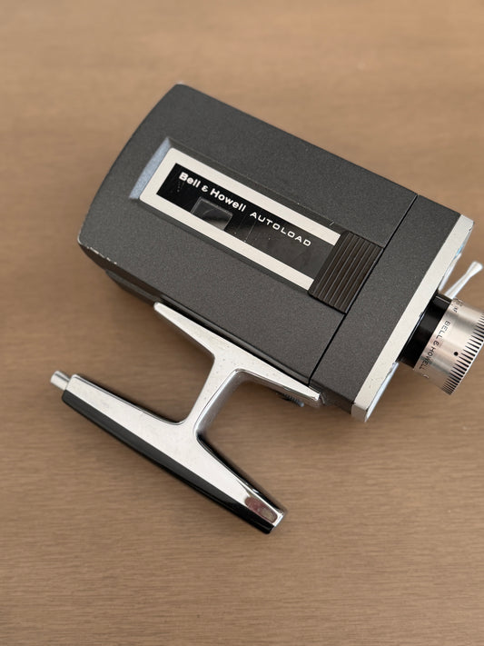 The Autoload — 1960s Bell & Howell Super 8 Movie Camera