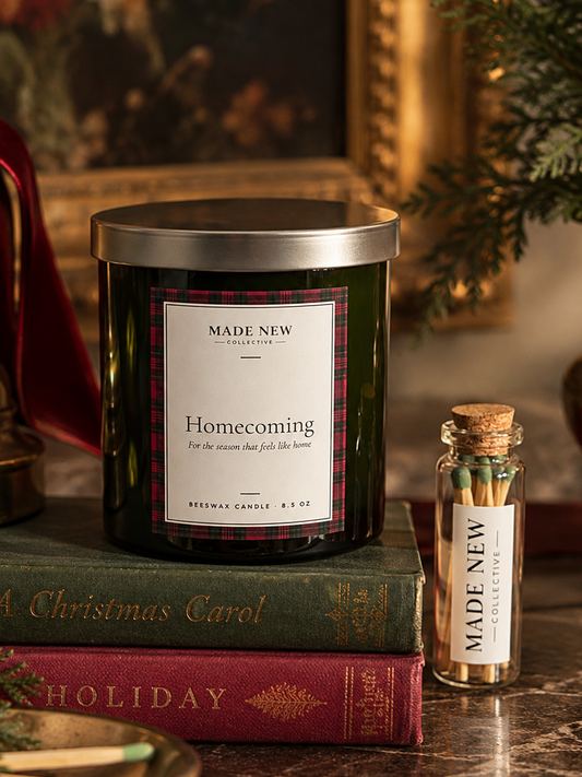 Homecoming | Limited Edition Holiday Beeswax Candle