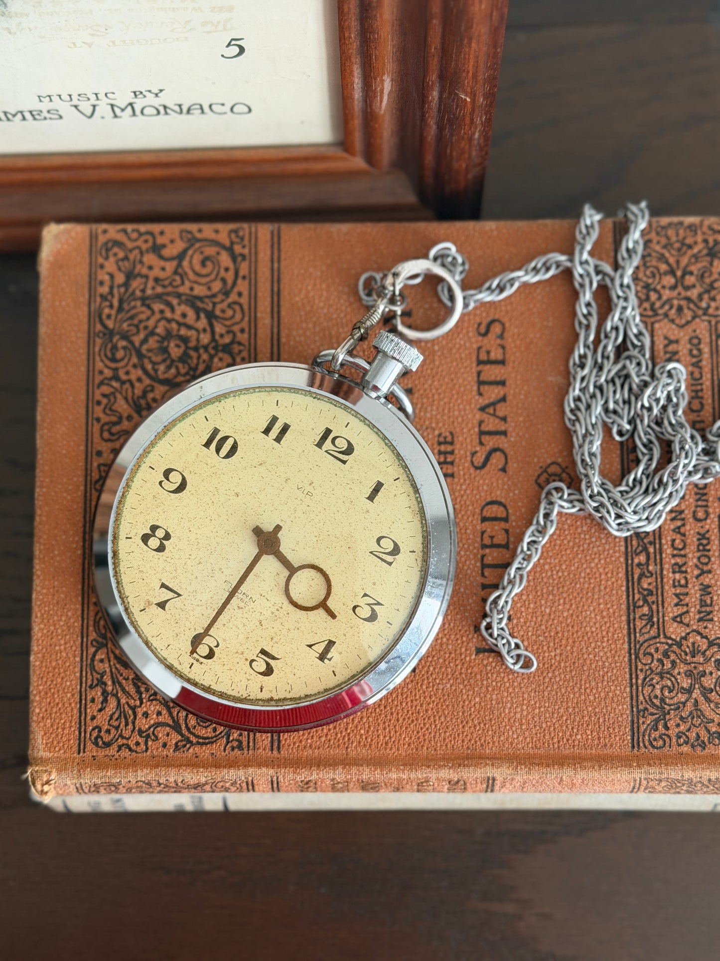 The Wanderer — Florn V.I.P. Goliath Pocket Watch