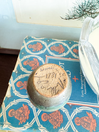 The Darlin’ — Hand-Thrown Studio Pottery Vase