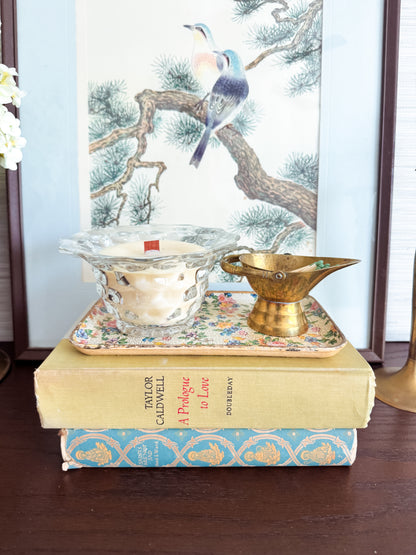 The Scuttle — Vintage Metal Match Holder