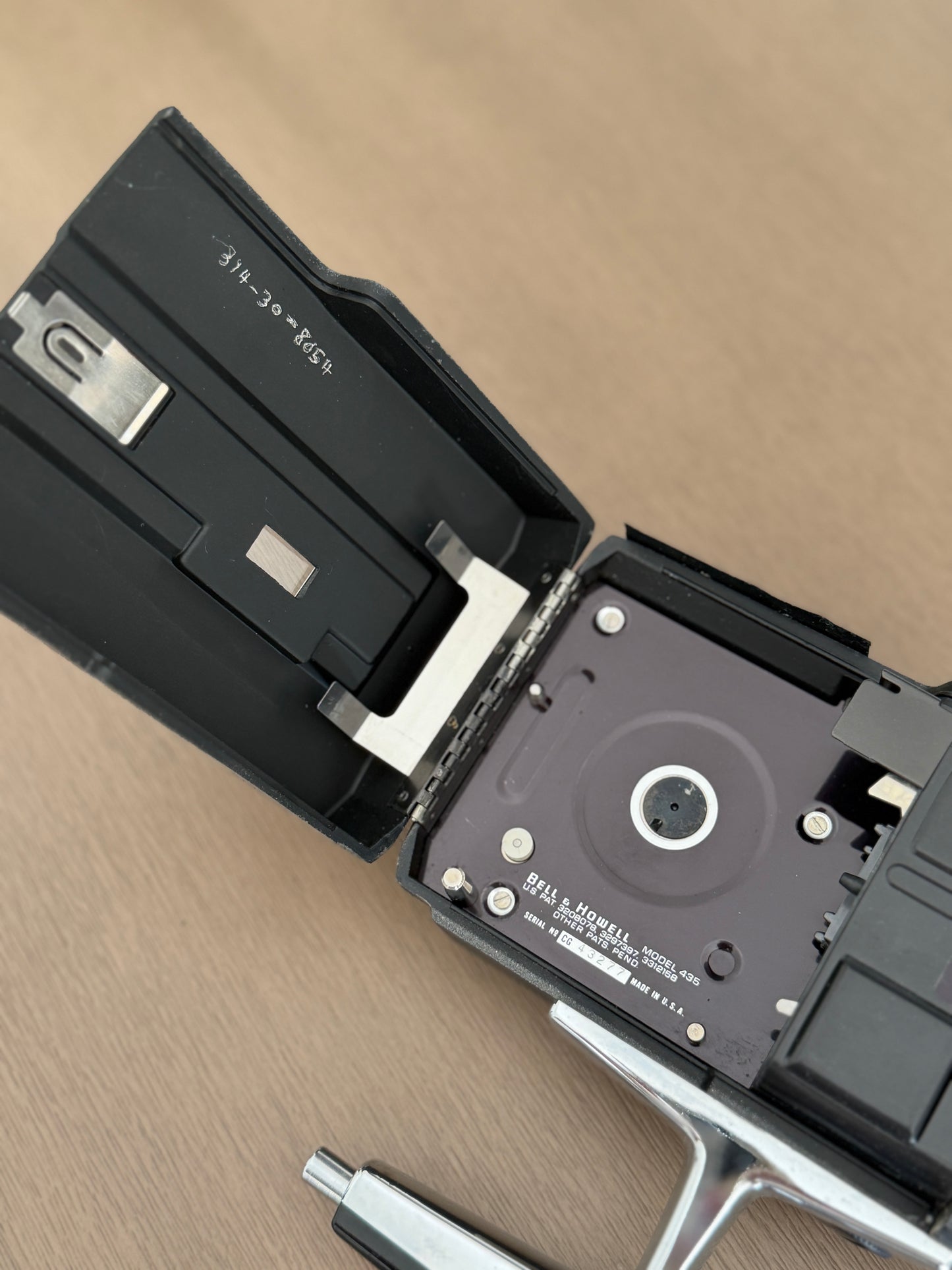 The Autoload — 1960s Bell & Howell Super 8 Movie Camera
