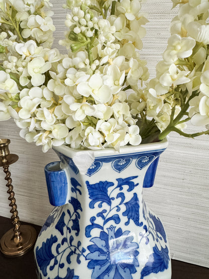 The Heirloom — Blue & White Porcelain Vase