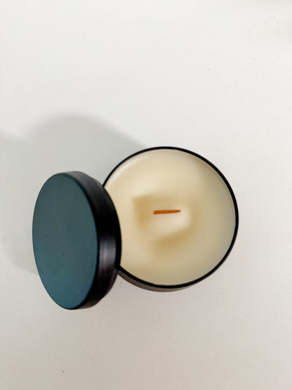 Santal No. 1 Wood Wick Candle (4 oz)