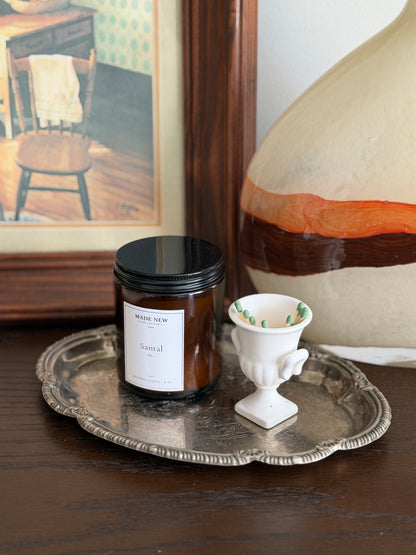The Viking — Mid-Century Silverplate Vanity Tray