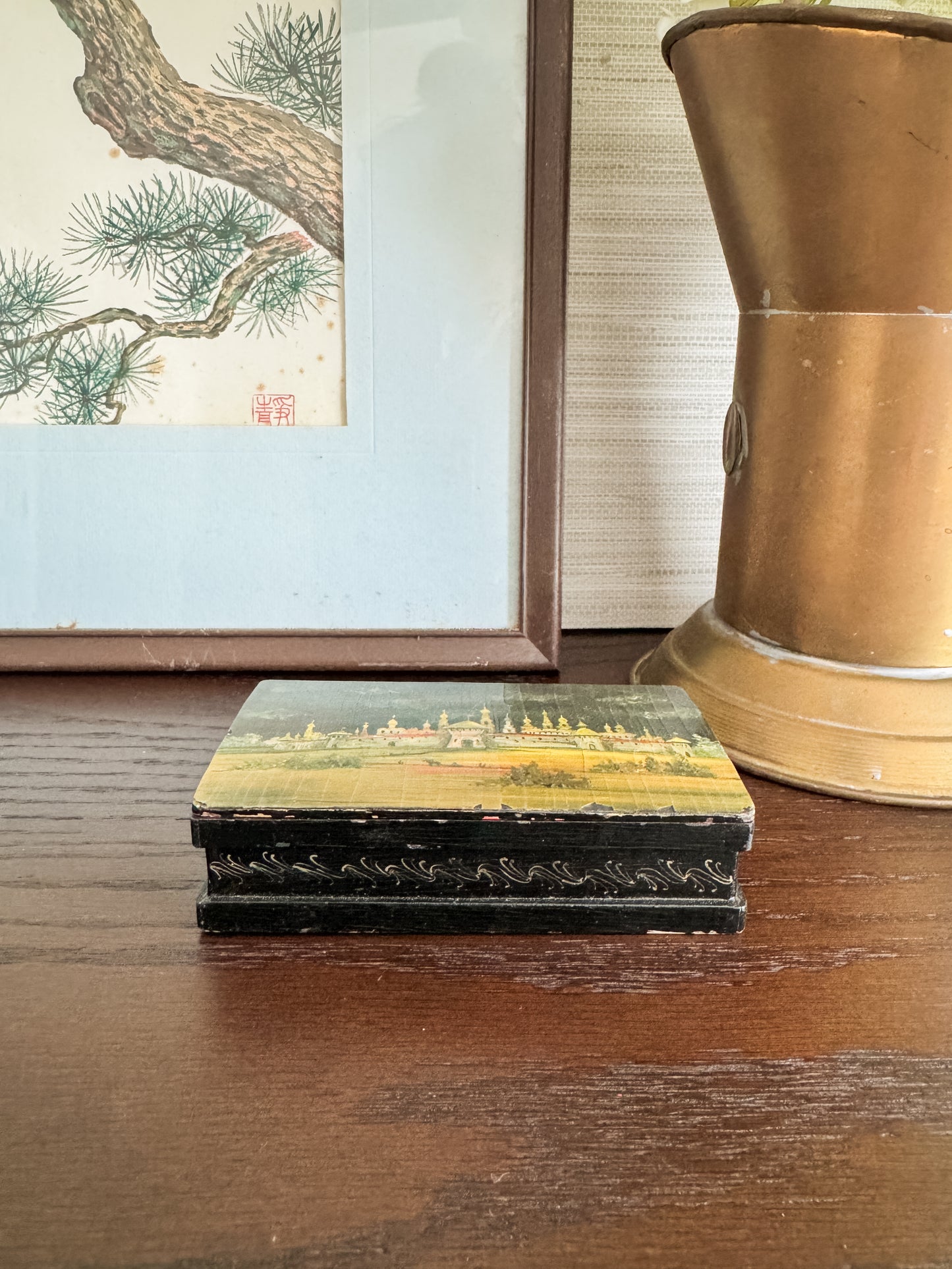 The Moscow — Russian Lacquer Box
