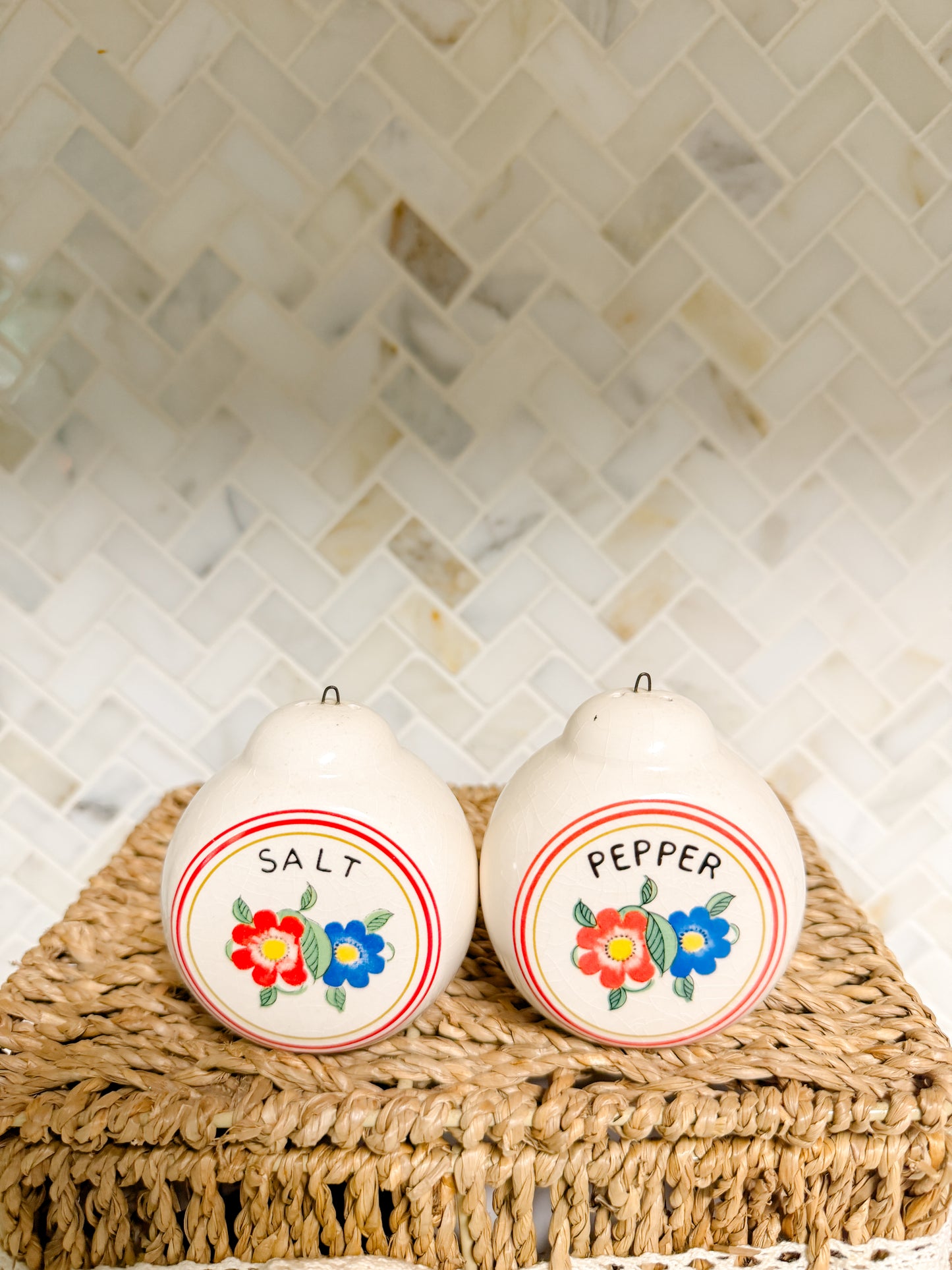 The Folk Blossoms — Midwest of Cannon Falls Shaker Pair