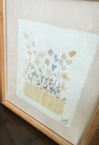 The Pressed Garden — Framed Botanical Art