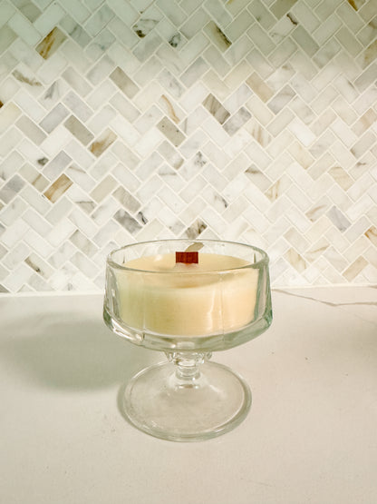 Santal No. 1 Vintage Coupe Wood Wick Candle (4.5 oz)