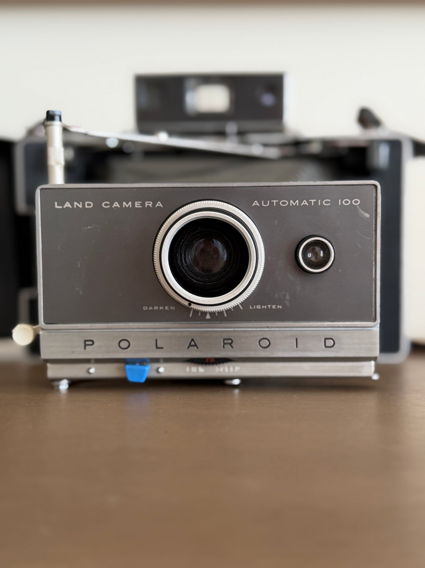 The Land Camera — 1960s Polaroid Automatic 100
