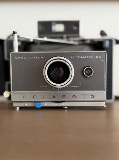 The Land Camera — 1960s Polaroid Automatic 100