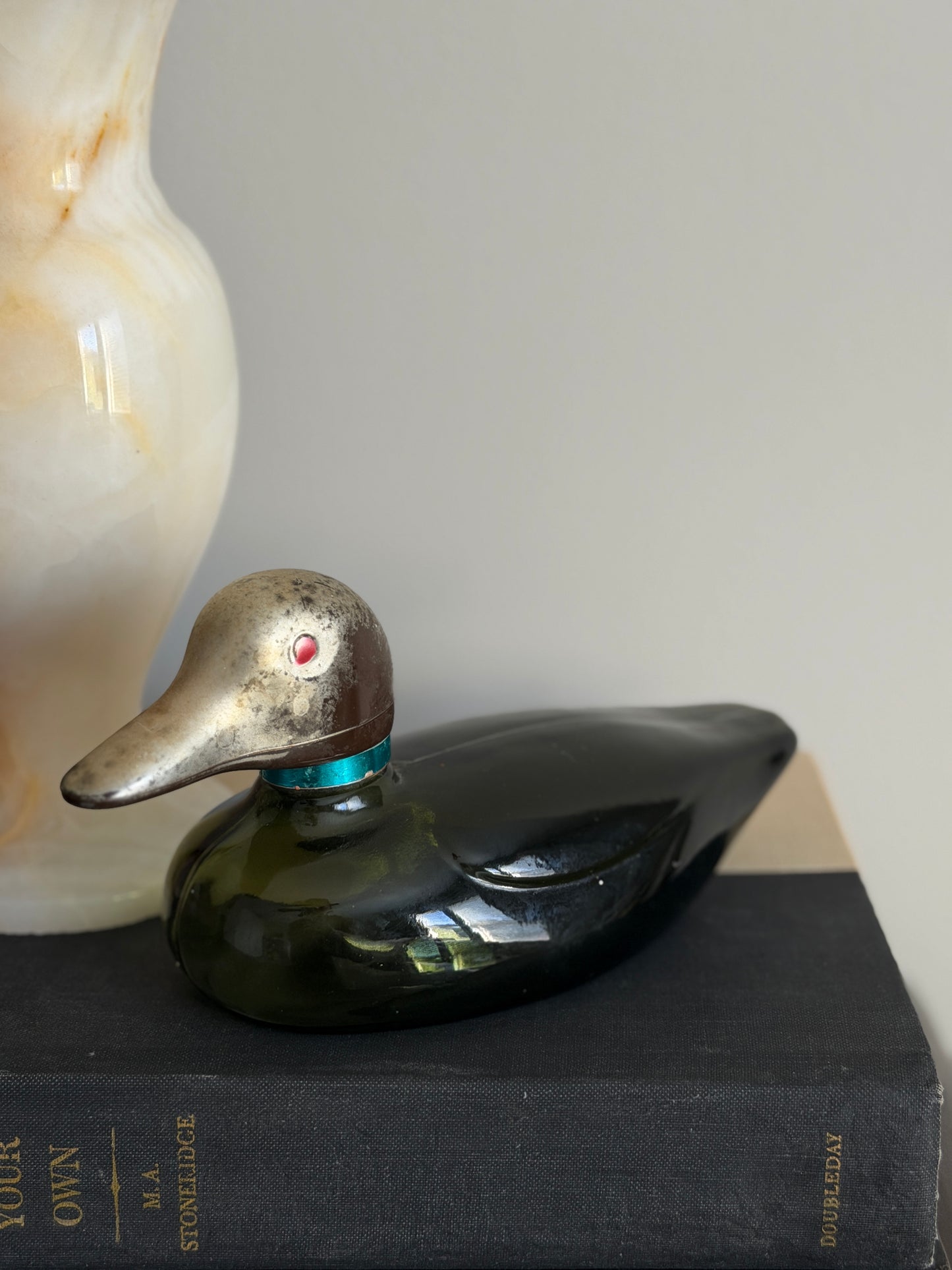 The Drake — 1970s Avon Mallard Decanter