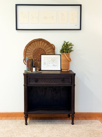 Loretta — Restoration Hardware Nightstand