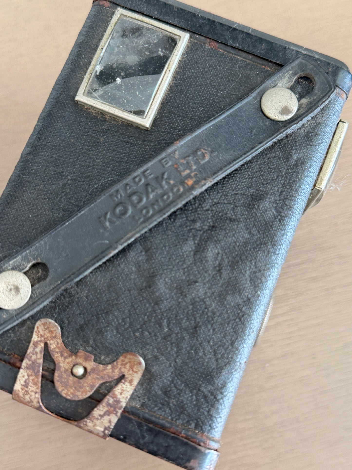 The Six-20 — Postwar London Brownie Box Camera
